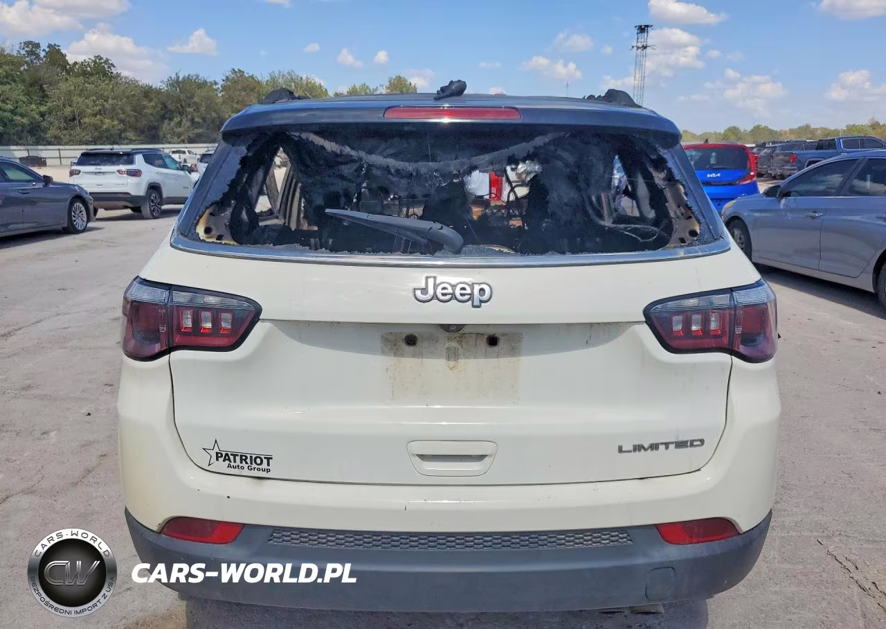2020 Jeep Compass Limited VIN:3C4NJCCB9LT125586 - 6