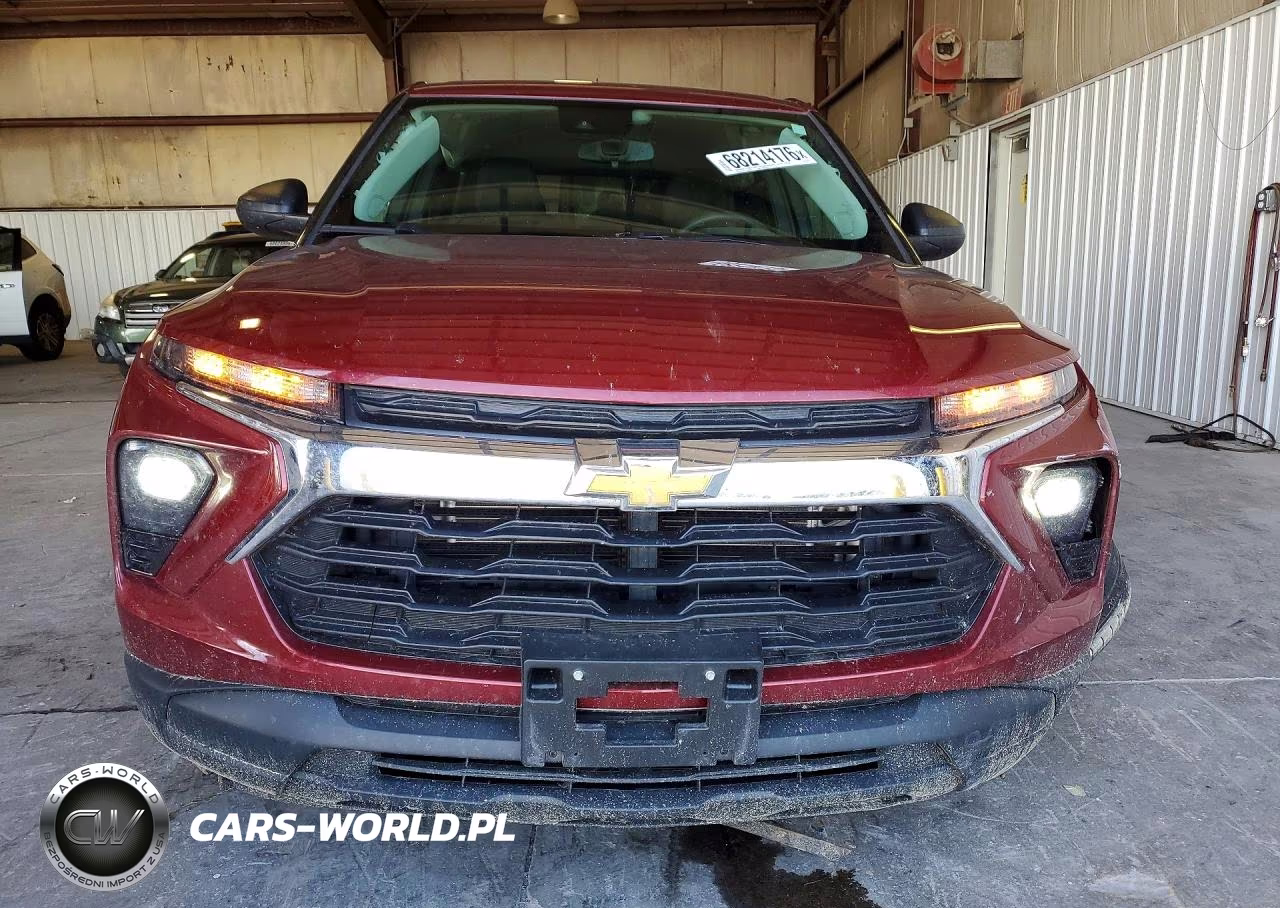 2024 Chevrolet Trailblazer Ls VIN:KL79MMSL6RB090182 - 5
