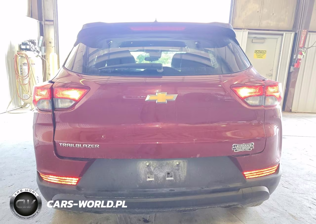 2024 Chevrolet Trailblazer Ls VIN:KL79MMSL6RB090182 - 6