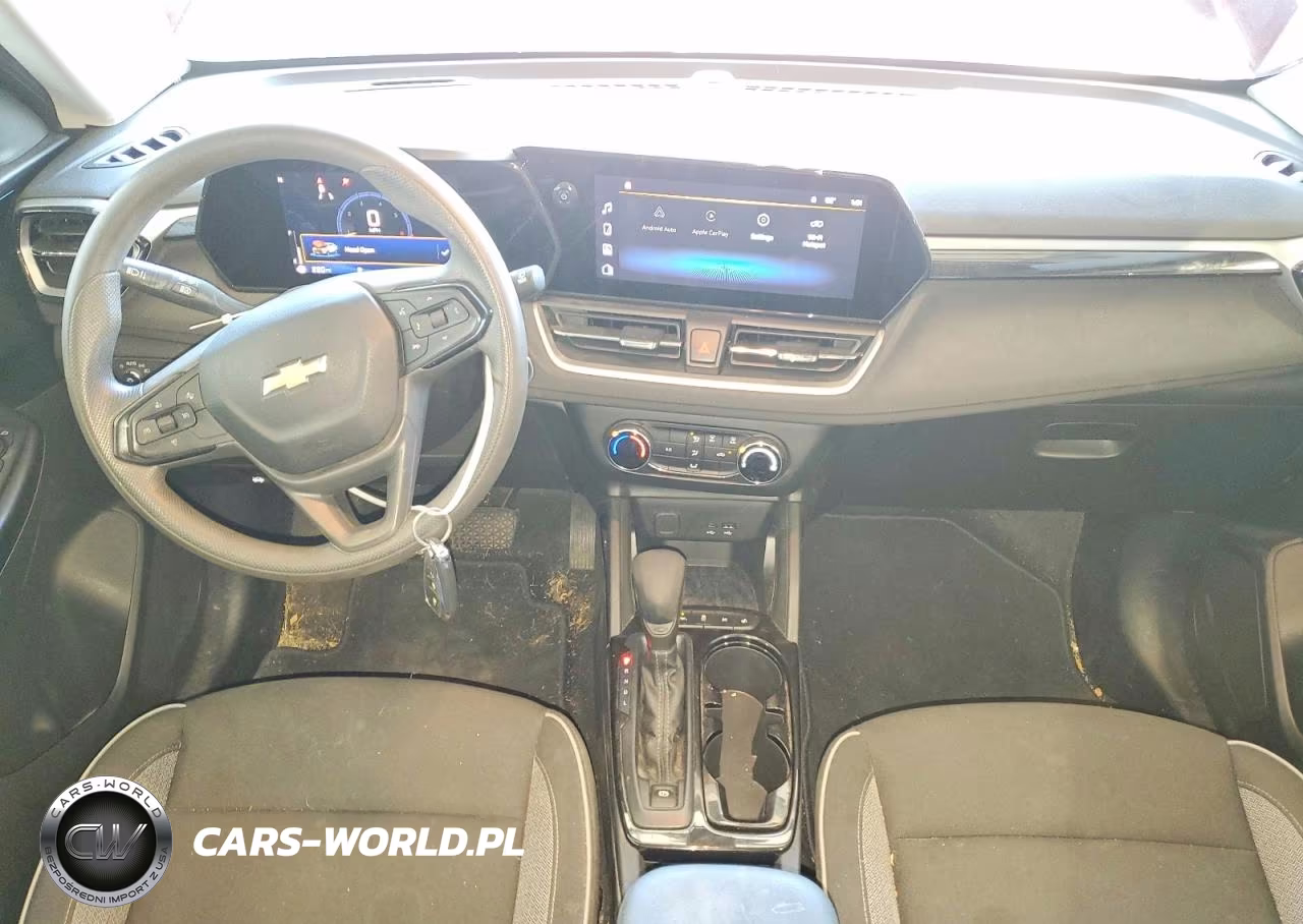 2024 Chevrolet Trailblazer Ls VIN:KL79MMSL6RB090182 - 8