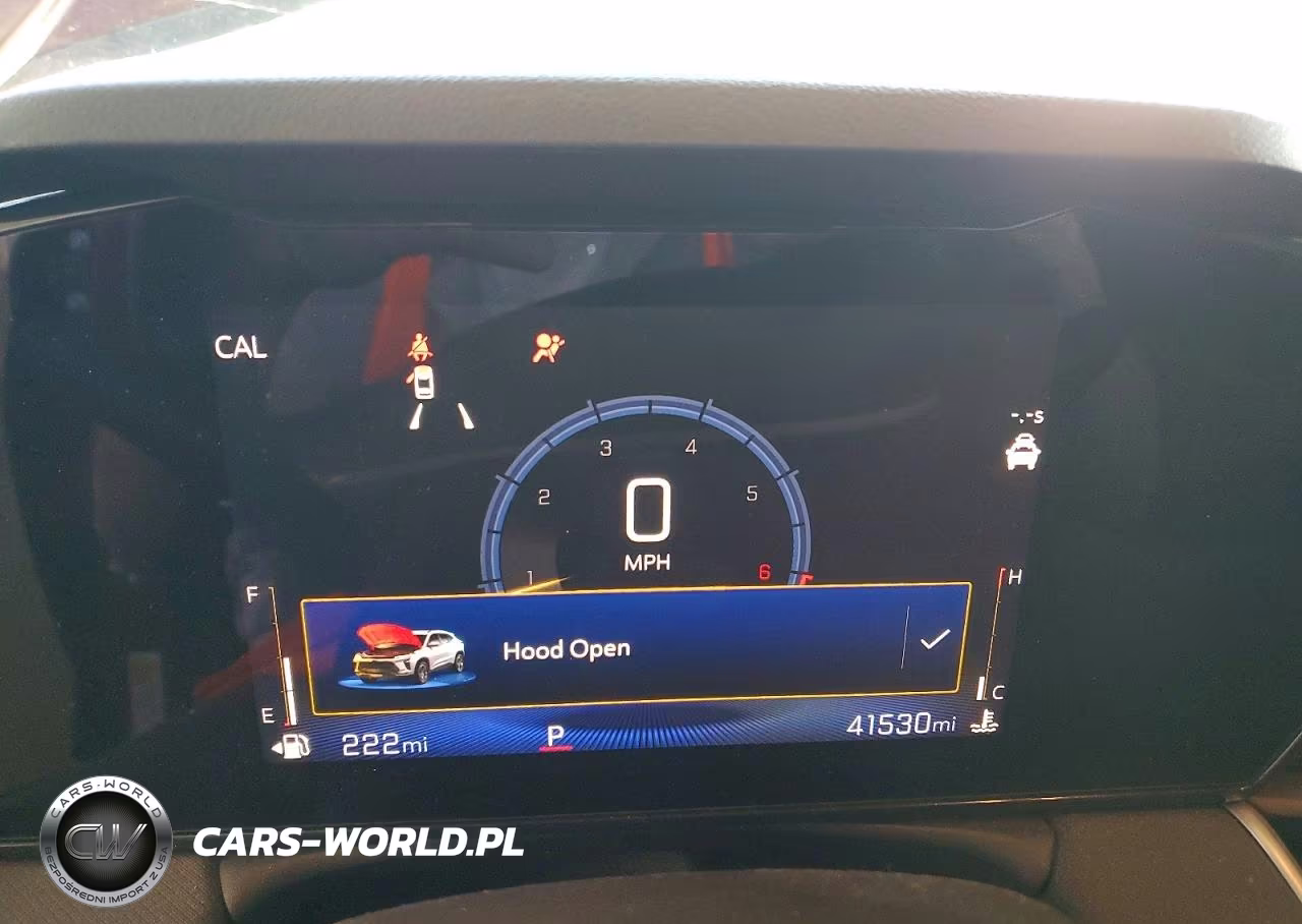 2024 Chevrolet Trailblazer Ls VIN:KL79MMSL6RB090182 - 9