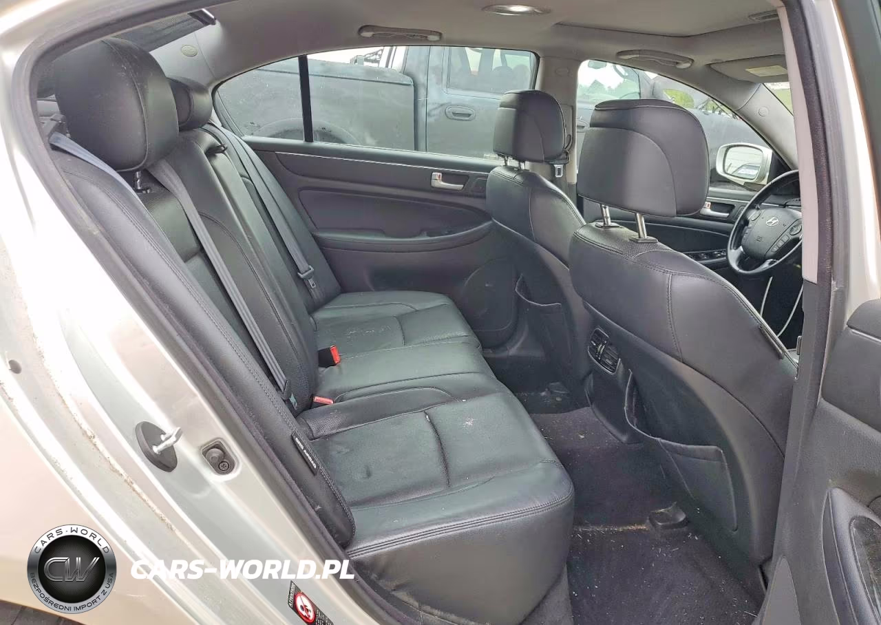 2013 Hyundai Genesis 3.8L VIN:KMHGC4DD7DU221079 - 10