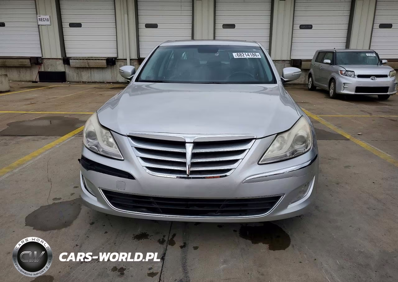 2013 Hyundai Genesis 3.8L VIN:KMHGC4DD7DU221079 - 5
