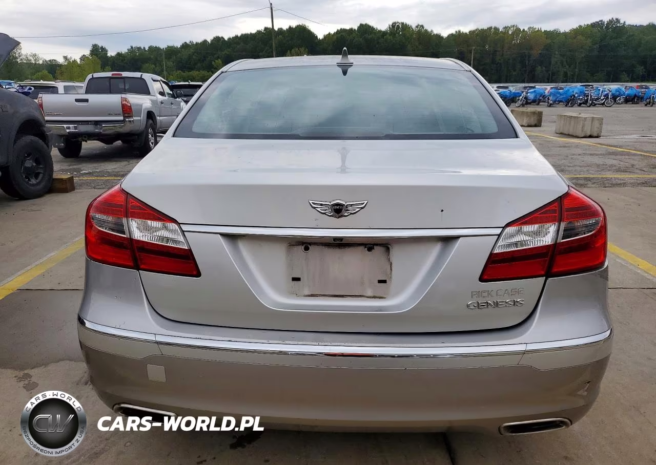 2013 Hyundai Genesis 3.8L VIN:KMHGC4DD7DU221079 - 6