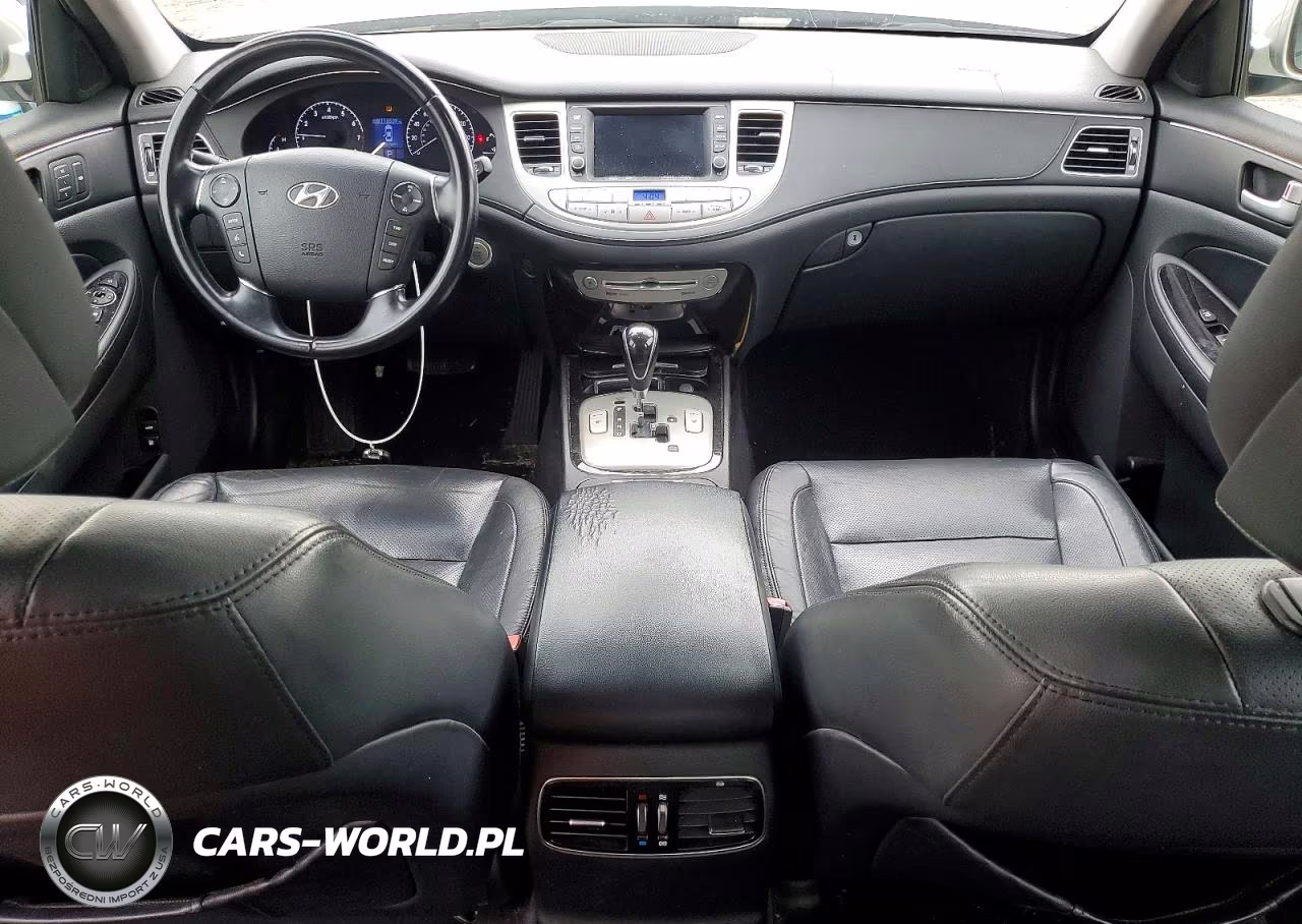 2013 Hyundai Genesis 3.8L VIN:KMHGC4DD7DU221079 - 8