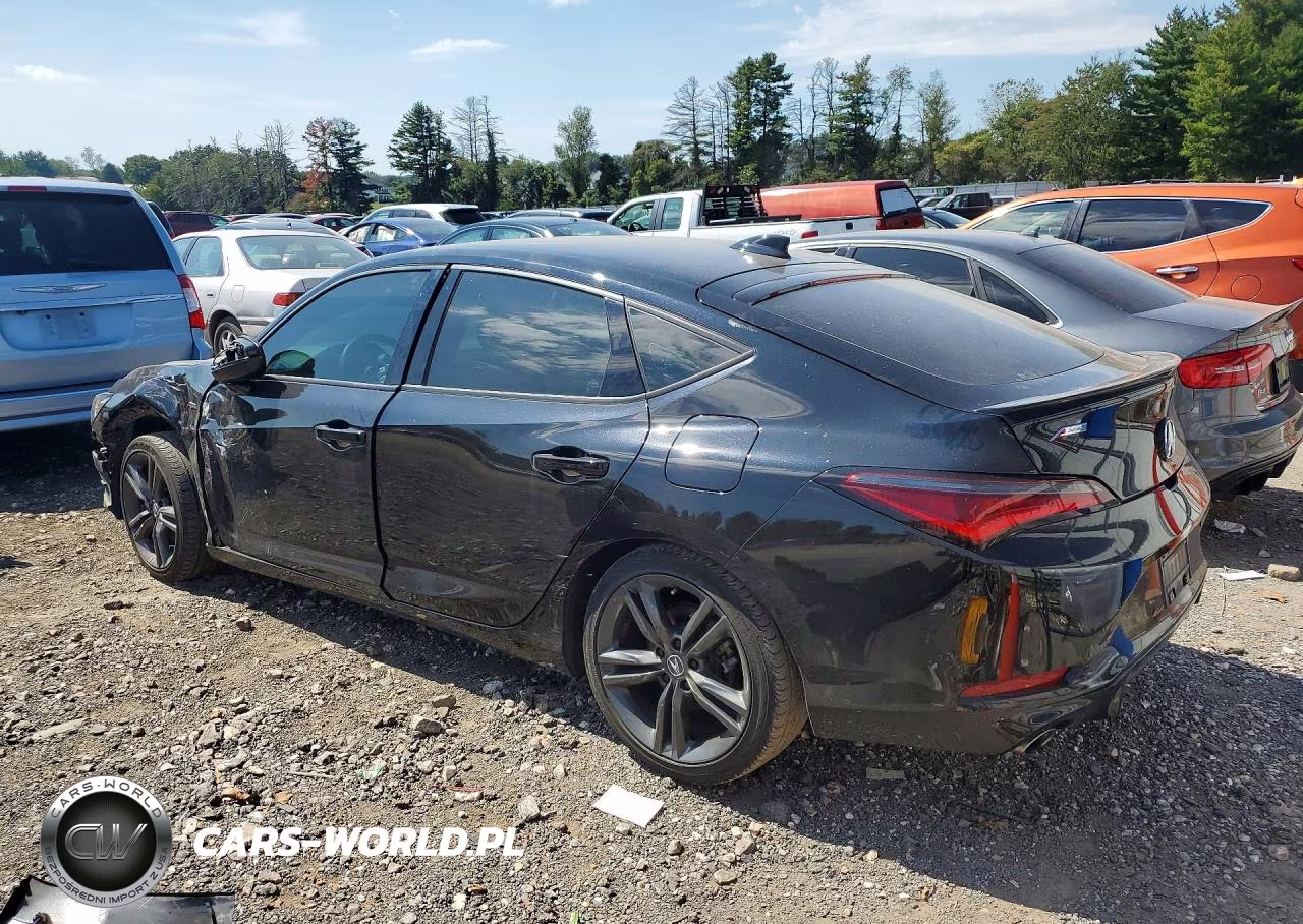 2024 Acura Integra A-Spec VIN:19UDE4H36RA012851 - 2