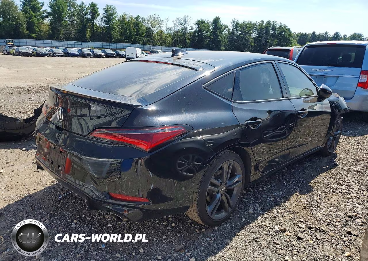 2024 Acura Integra A-Spec VIN:19UDE4H36RA012851 - 3
