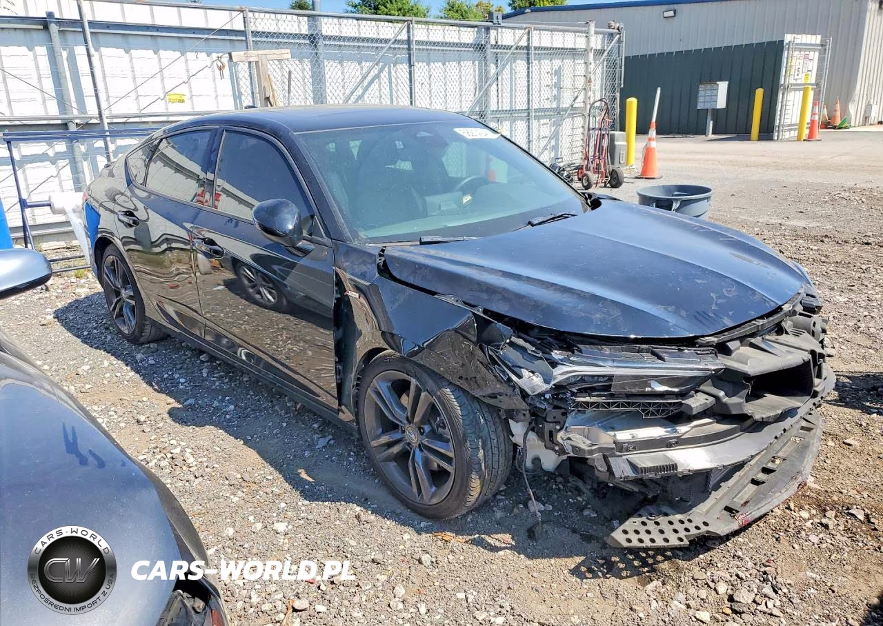 2024 Acura Integra A-Spec VIN:19UDE4H36RA012851 - 4