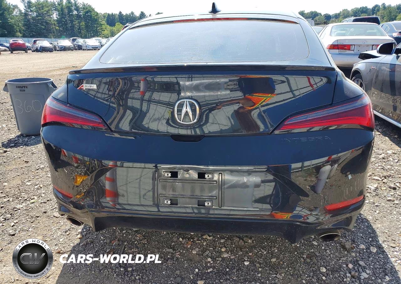2024 Acura Integra A-Spec VIN:19UDE4H36RA012851 - 6