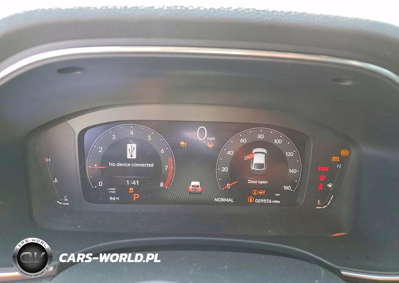 2024 Acura Integra A-Spec VIN:19UDE4H36RA012851 - 9