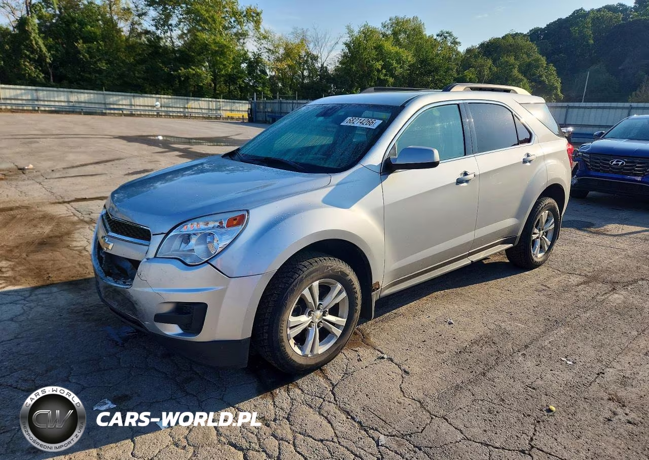 2014 Chevrolet Equinox Lt