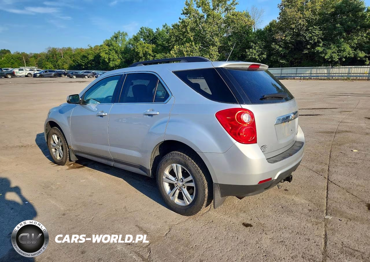 2014 Chevrolet Equinox Lt VIN:2GNALBEK0E6276797 - 2