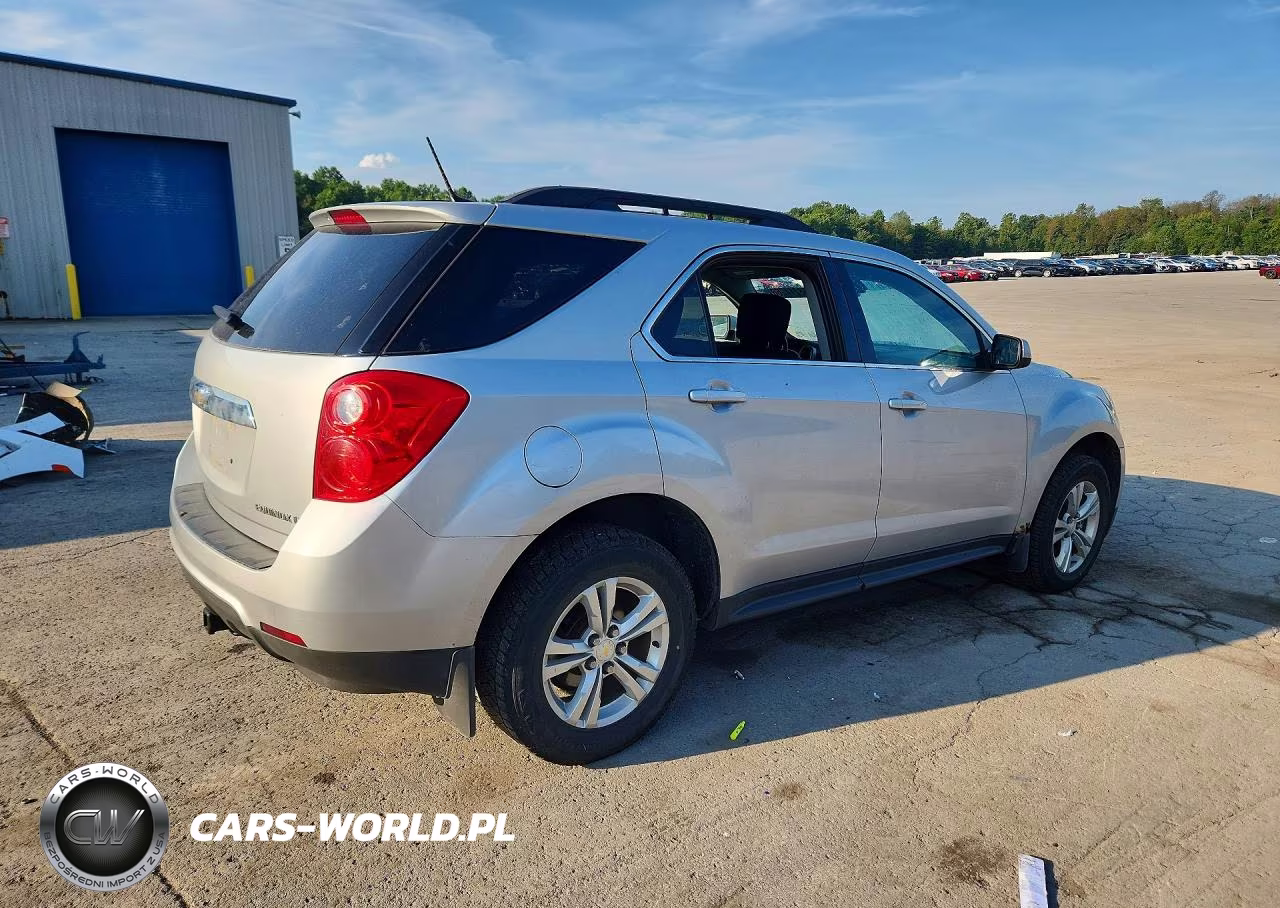 2014 Chevrolet Equinox Lt VIN:2GNALBEK0E6276797 - 3