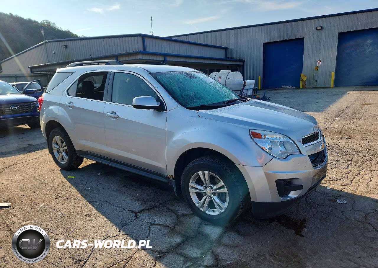 2014 Chevrolet Equinox Lt VIN:2GNALBEK0E6276797 - 4