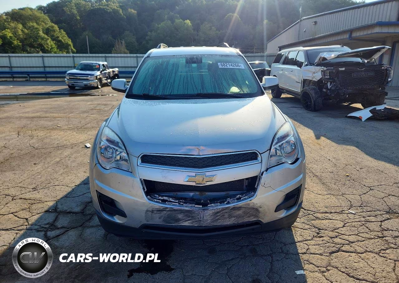 2014 Chevrolet Equinox Lt VIN:2GNALBEK0E6276797 - 5