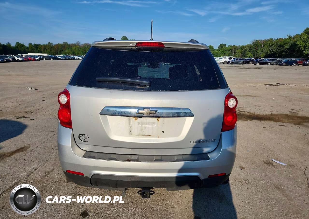 2014 Chevrolet Equinox Lt VIN:2GNALBEK0E6276797 - 6