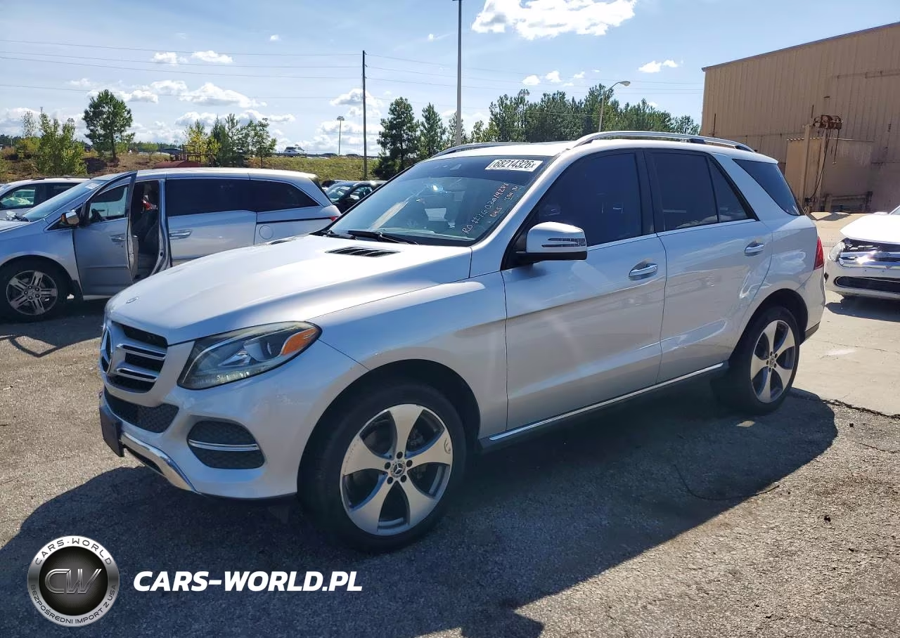 2016 Mercedes-Benz Gle 350 VIN:4JGDA5JB8GA680581 - 1