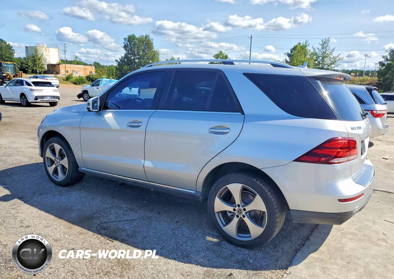 2016 Mercedes-Benz Gle 350 VIN:4JGDA5JB8GA680581 - 2