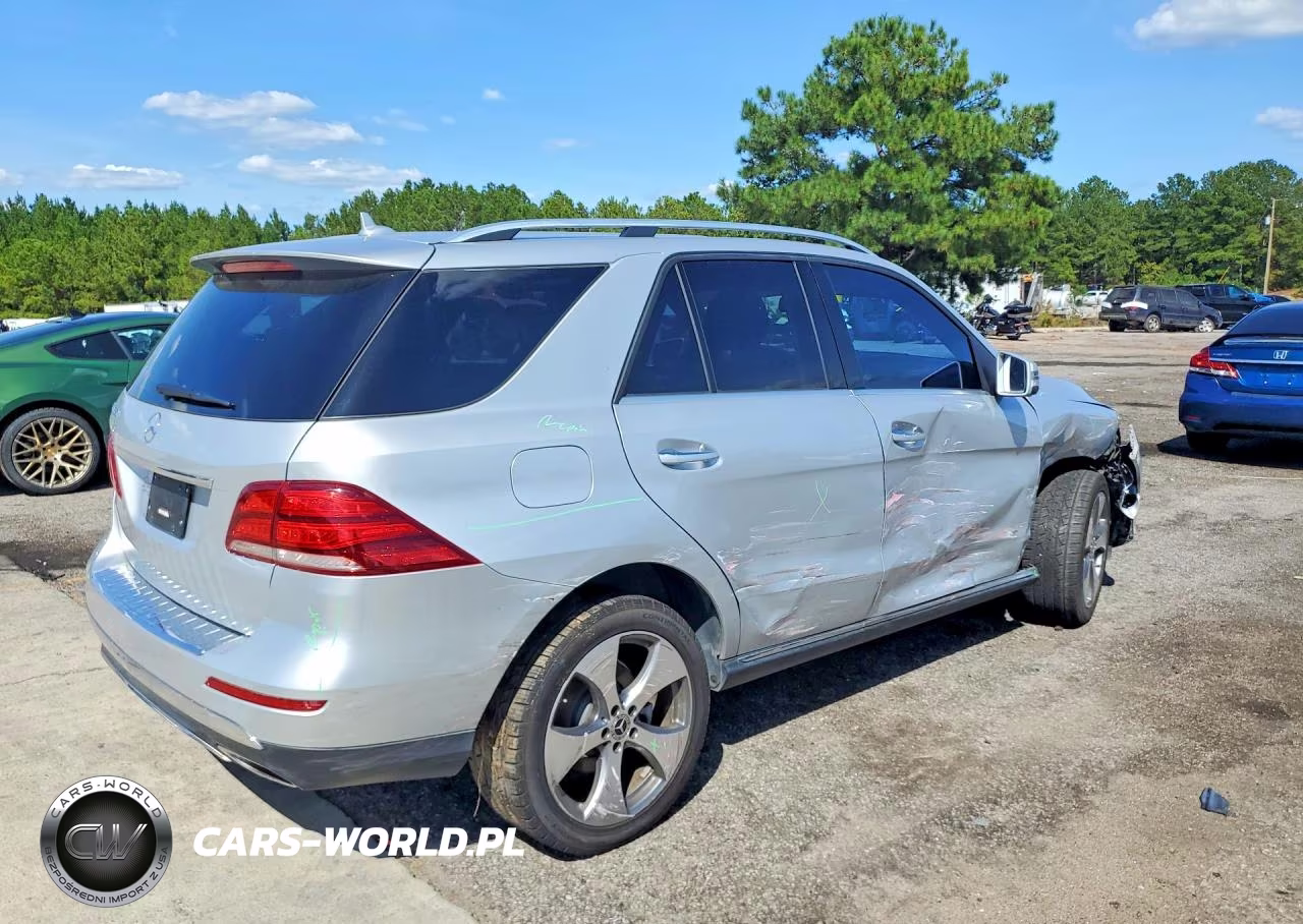 2016 Mercedes-Benz Gle 350 VIN:4JGDA5JB8GA680581 - 3
