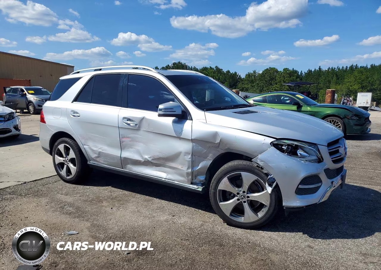 2016 Mercedes-Benz Gle 350 VIN:4JGDA5JB8GA680581 - 4
