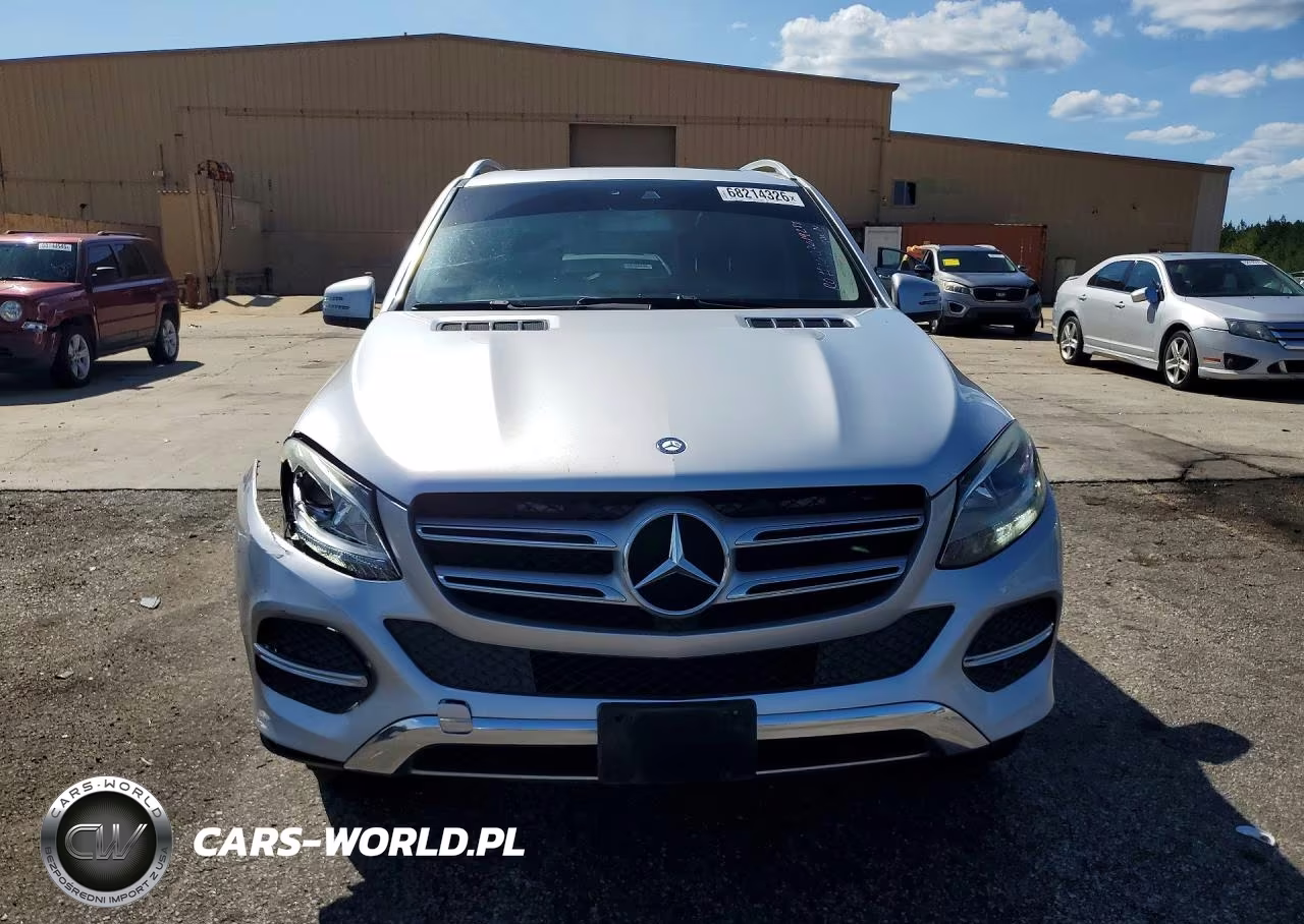 2016 Mercedes-Benz Gle 350 VIN:4JGDA5JB8GA680581 - 5