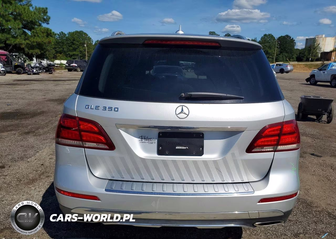 2016 Mercedes-Benz Gle 350 VIN:4JGDA5JB8GA680581 - 6
