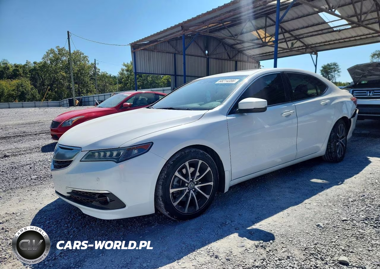 2016 Acura Tlx Advance VIN:19UUB3F76GA000673 - 1