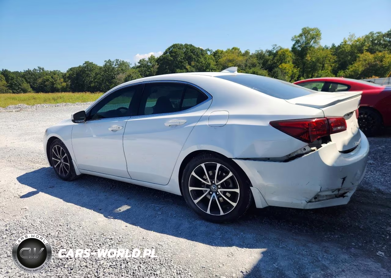 2016 Acura Tlx Advance VIN:19UUB3F76GA000673 - 2