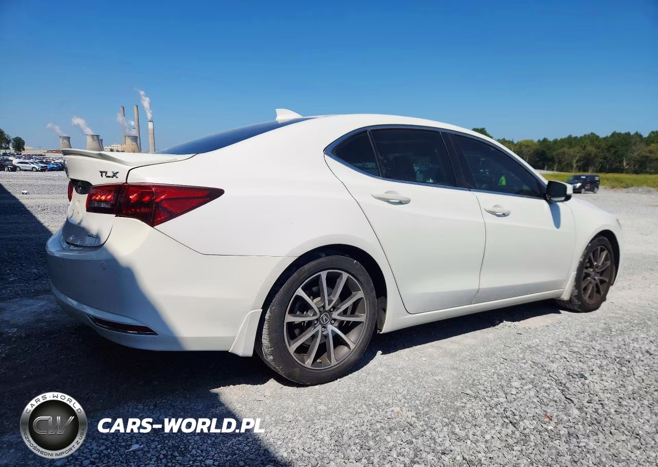 2016 Acura Tlx Advance VIN:19UUB3F76GA000673 - 3