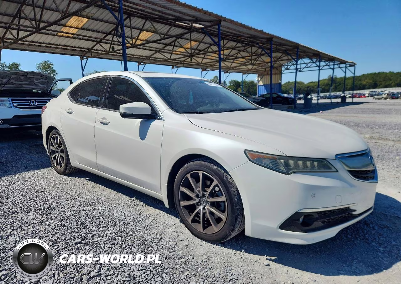 2016 Acura Tlx Advance VIN:19UUB3F76GA000673 - 4