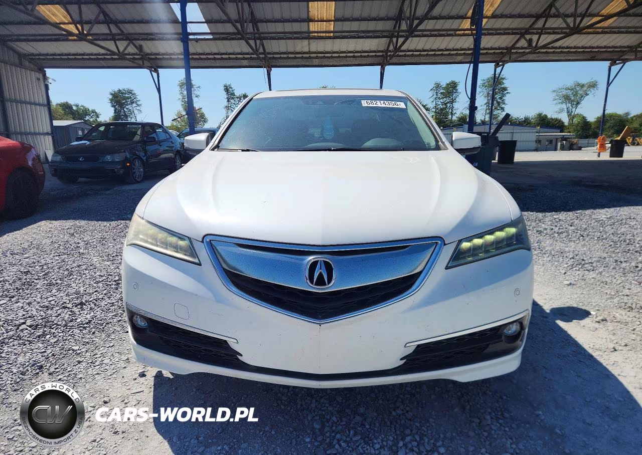 2016 Acura Tlx Advance VIN:19UUB3F76GA000673 - 5