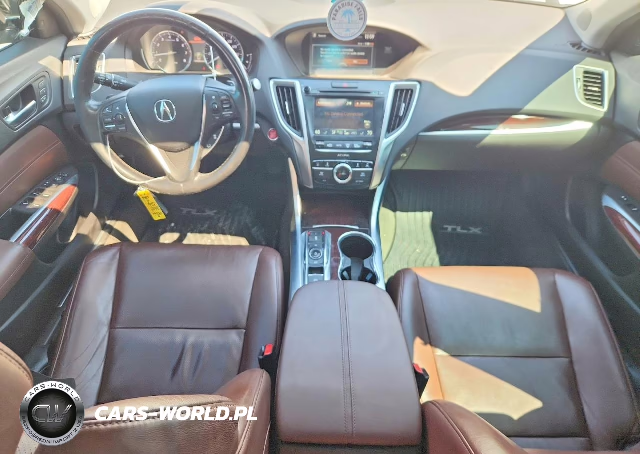 2016 Acura Tlx Advance VIN:19UUB3F76GA000673 - 8
