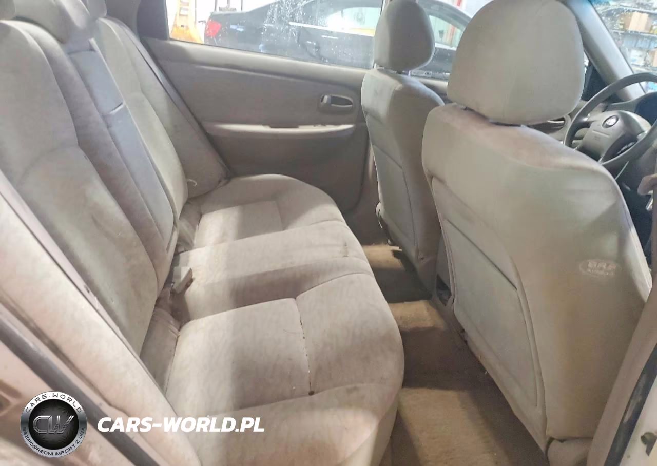 2005 Kia Optima Lx VIN:KNAGD126155433165 - 10