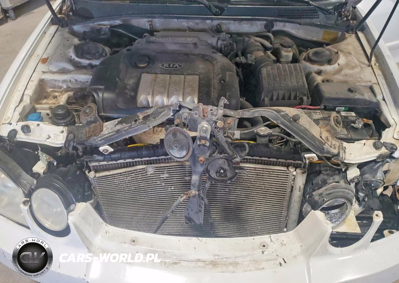 2005 Kia Optima Lx VIN:KNAGD126155433165 - 11