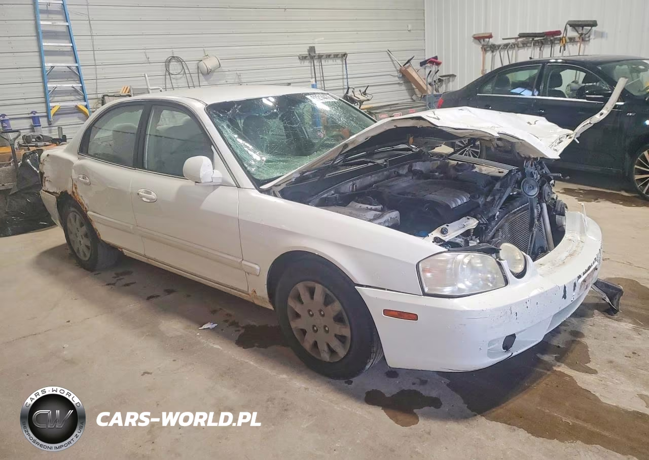 2005 Kia Optima Lx VIN:KNAGD126155433165 - 4