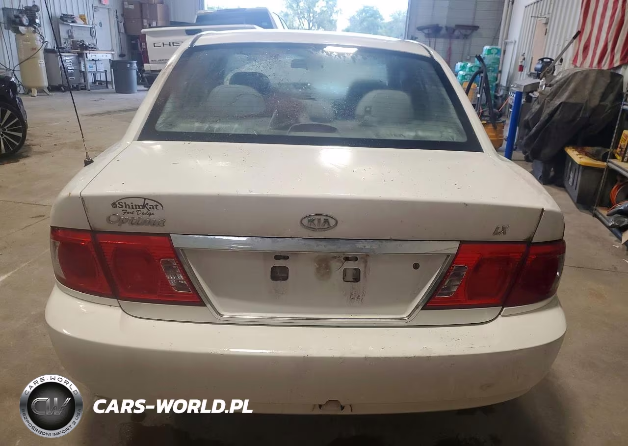 2005 Kia Optima Lx VIN:KNAGD126155433165 - 6