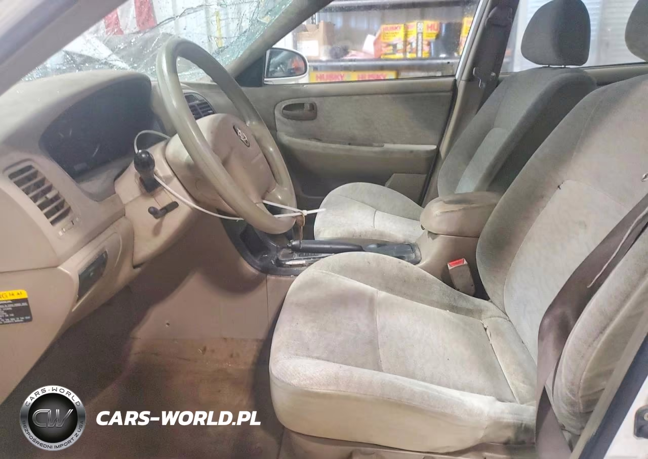 2005 Kia Optima Lx VIN:KNAGD126155433165 - 7