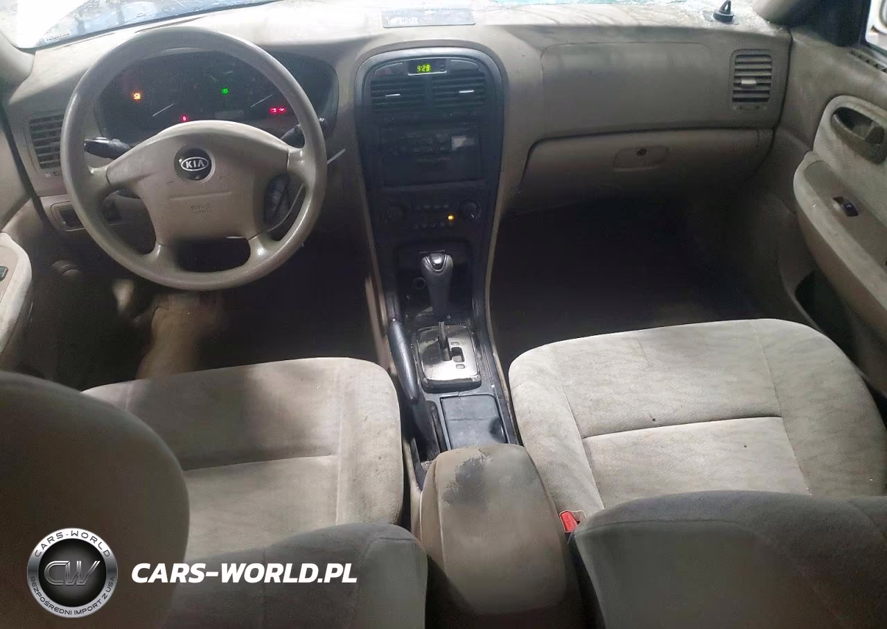 2005 Kia Optima Lx VIN:KNAGD126155433165 - 8