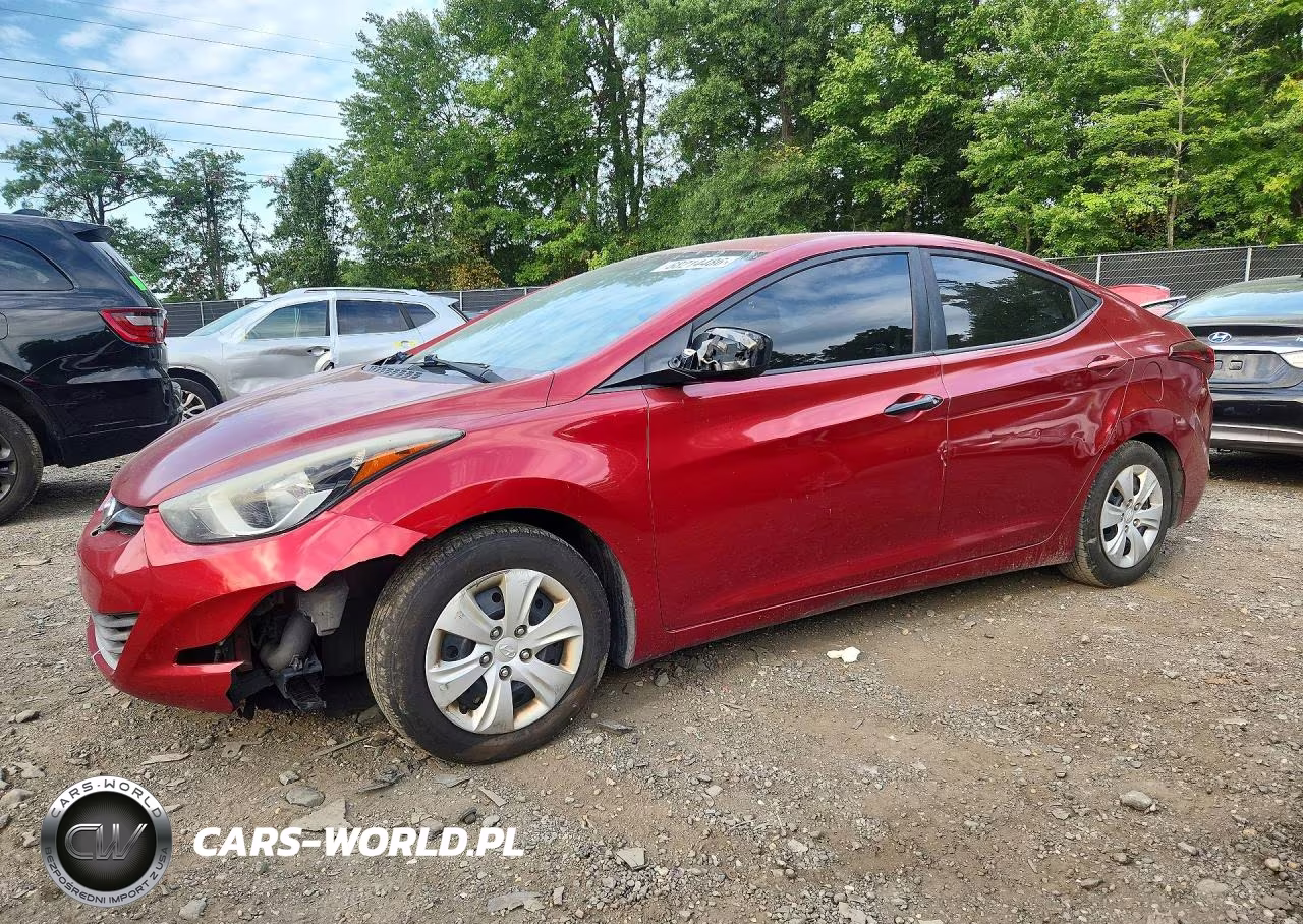 2016 Hyundai Elantra Se