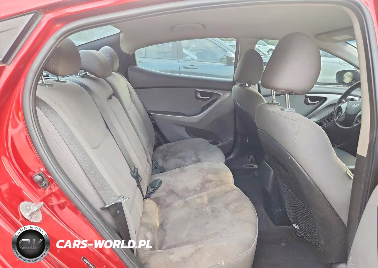 2016 Hyundai Elantra Se VIN:5NPDH4AE2GH782729 - 10