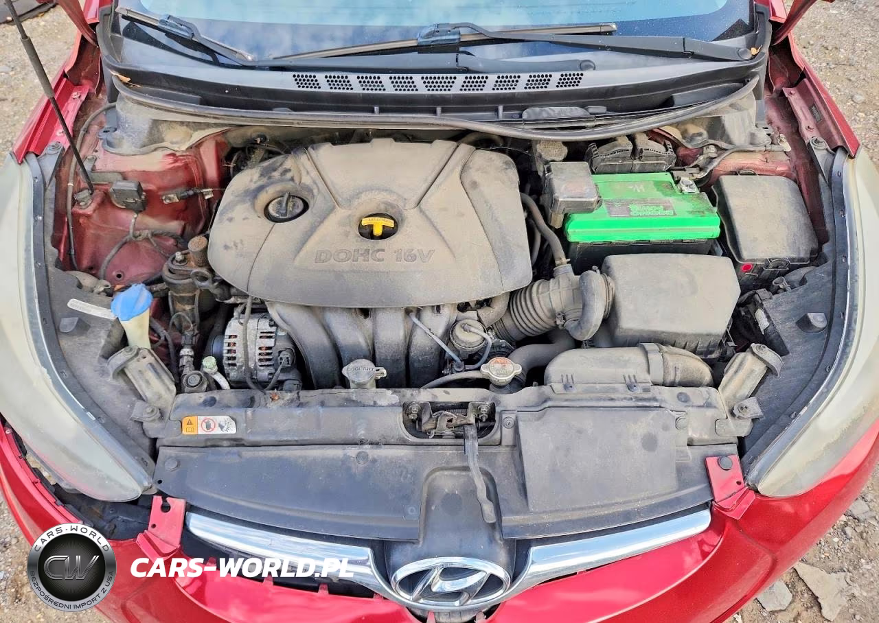 2016 Hyundai Elantra Se VIN:5NPDH4AE2GH782729 - 11