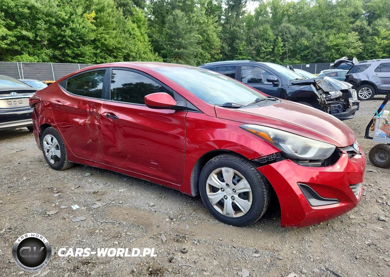 2016 Hyundai Elantra Se VIN:5NPDH4AE2GH782729 - 4