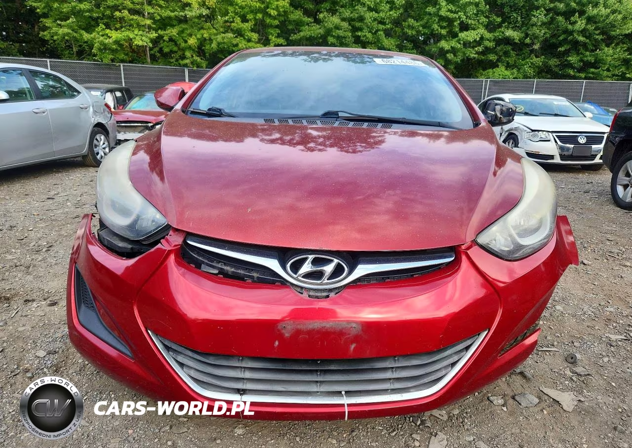 2016 Hyundai Elantra Se VIN:5NPDH4AE2GH782729 - 5