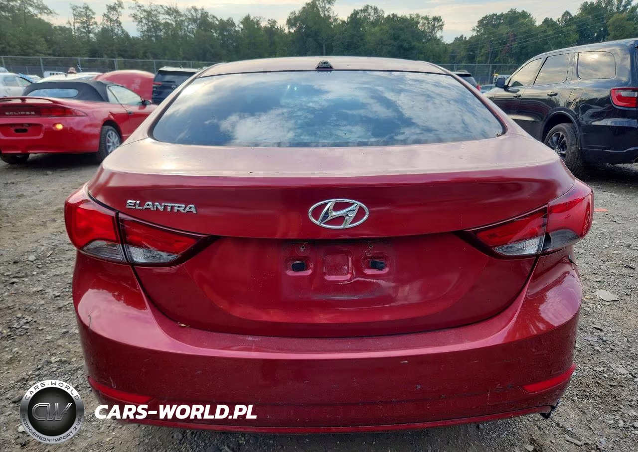 2016 Hyundai Elantra Se VIN:5NPDH4AE2GH782729 - 6