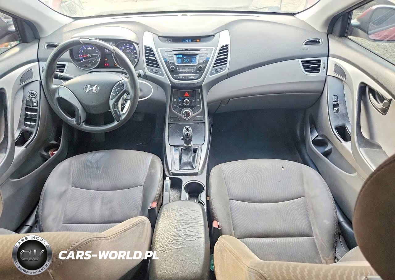 2016 Hyundai Elantra Se VIN:5NPDH4AE2GH782729 - 8