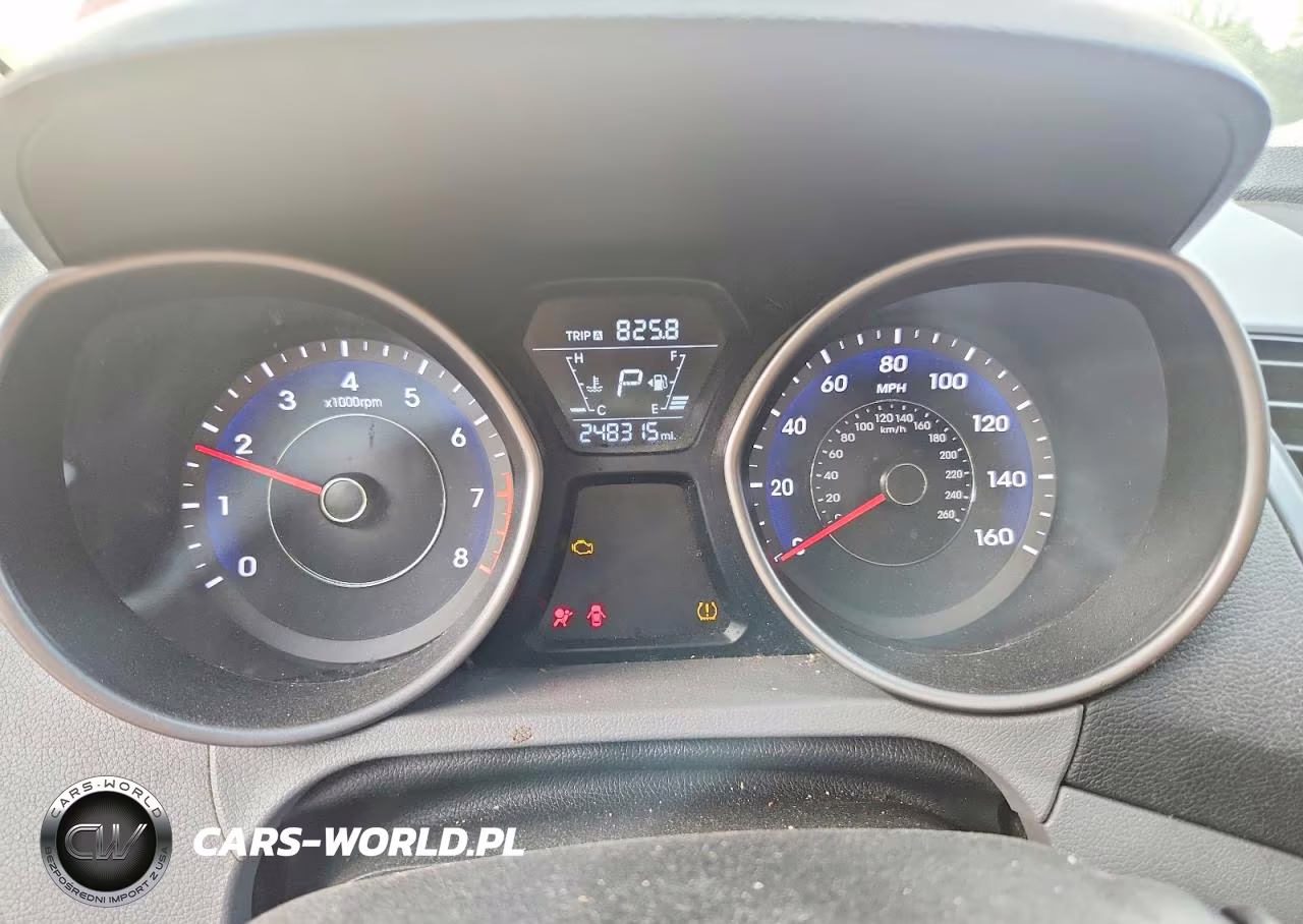 2016 Hyundai Elantra Se VIN:5NPDH4AE2GH782729 - 9
