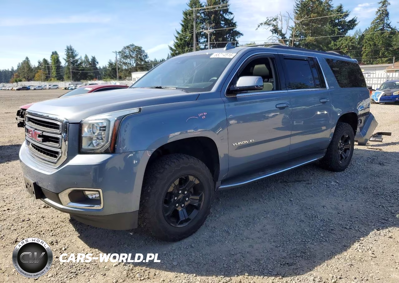 2016 GMC Yukon Xl K1500 Slt