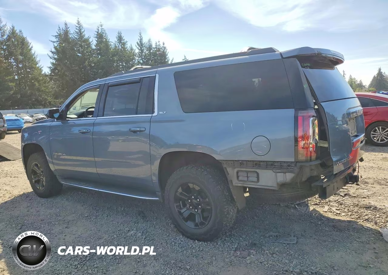 2016 GMC Yukon Xl K1500 Slt VIN:1GKS2GKC7GR309266 - 2