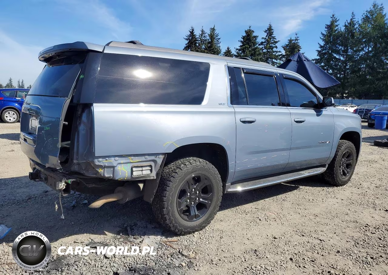 2016 GMC Yukon Xl K1500 Slt VIN:1GKS2GKC7GR309266 - 3