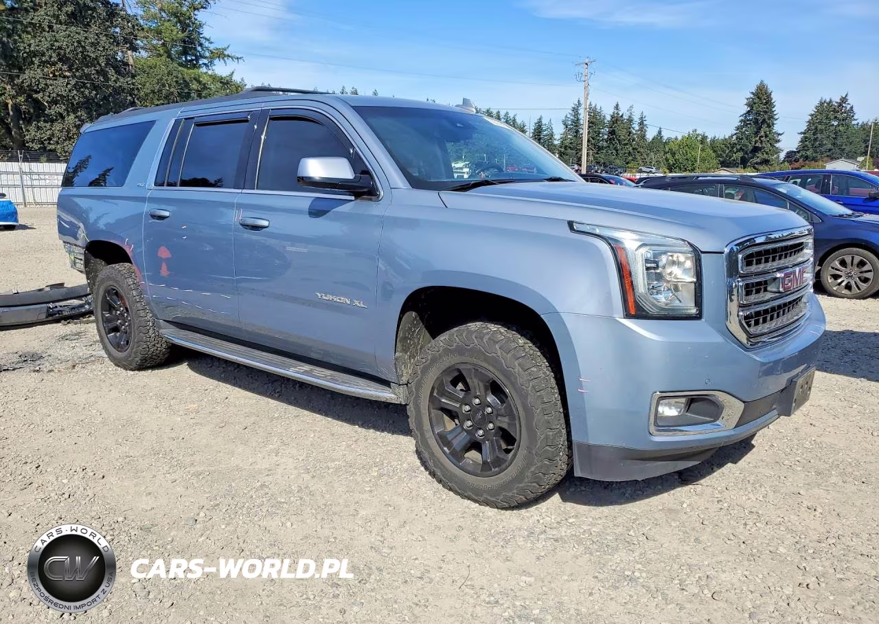 2016 GMC Yukon Xl K1500 Slt VIN:1GKS2GKC7GR309266 - 4